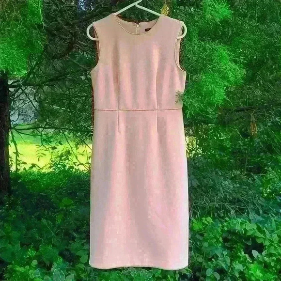 Ann Taylor Dresses & Skirts - Ann Taylor light pink blush dress size  2